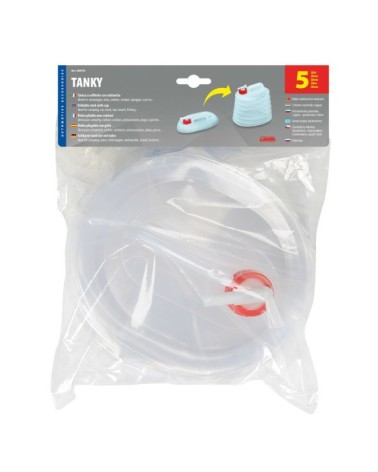 Tanky, tanica a soffietto con rubinetto - 5 L