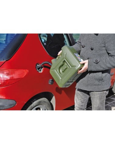 Tanica carburante in polietilene, modello militare - 10 L