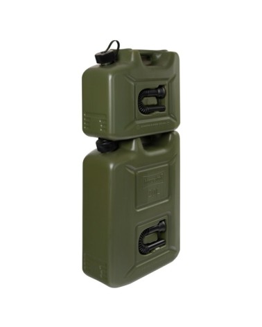 Tanica carburante in polietilene, modello militare - 10 L