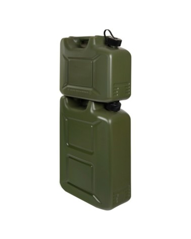 Tanica carburante in polietilene, modello militare - 10 L