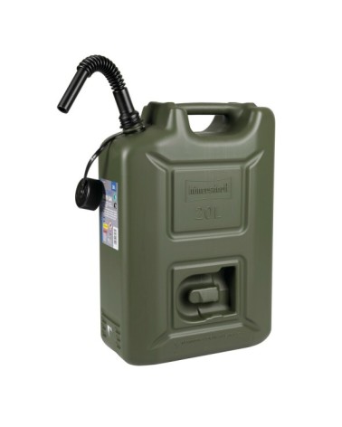 Tanica carburante in polietilene, modello militare - 20 L