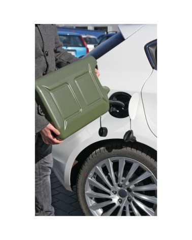 Tanica carburante in polietilene, modello militare - 20 L