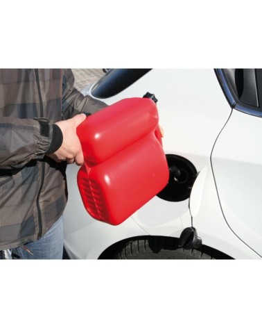 Tanica carburante a 2 comparti - 5,5+3 L