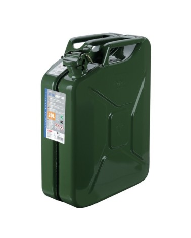 Tanica carburante tipo militare in metallo - 20 L