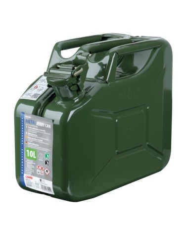 Tanica carburante tipo militare in metallo - 10 L