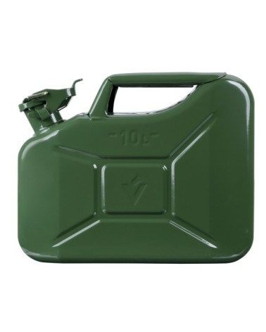 Tanica carburante tipo militare in metallo - 10 L