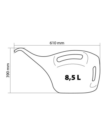 Tanica area di servizio - 8,5 L