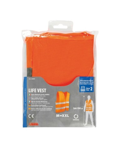 Life-Vest, veste riflettente - Arancio