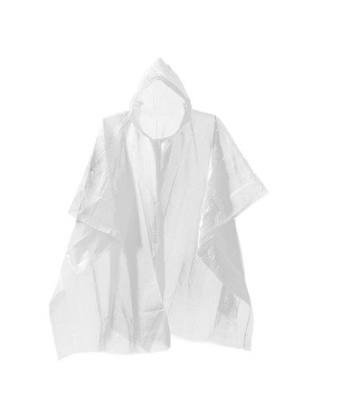 Poncho impermeabile anti pioggia, display 24 pz