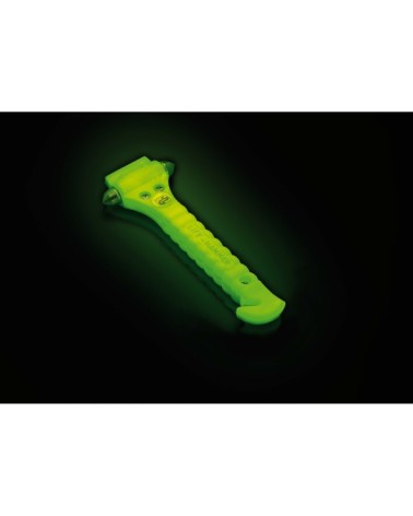 Life-Hammer Classic, martello salvavita fluorescente