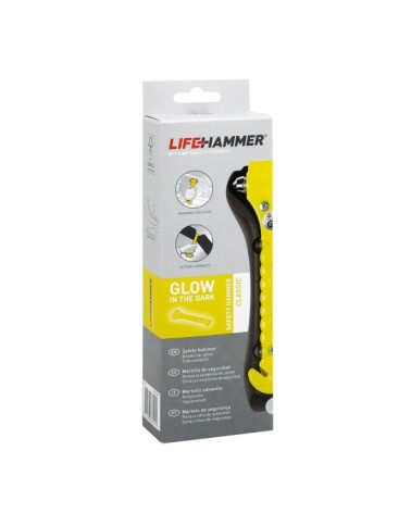 Life-Hammer Classic, martello salvavita fluorescente