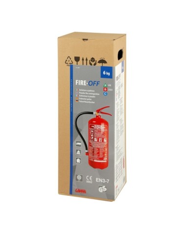 Fire-Off, estintore a polvere, 6 Kg