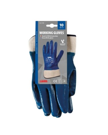 Guanti in nitrile Heavy-Duty - 10