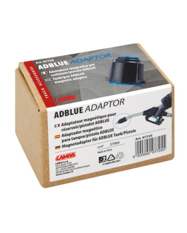 Adattatore magnetico per serbatoio e pistola AdBlue®