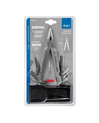 15 in 1 pinza tascabile survival multifunzione da 6”