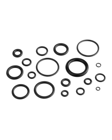 O-Ring, assortimento 225 pz, 18 misure