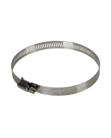 Fascetta stringitubo in acciaio inox - ↔ 12 mm - d. 91-114 mm