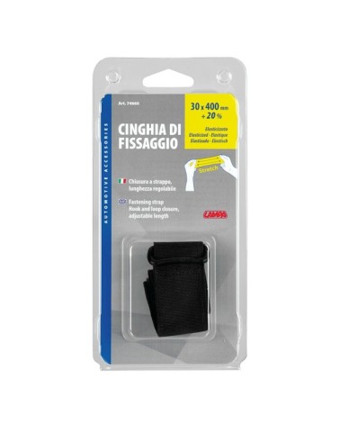 Cinghia elasticizzata di fissaggio - 30x400 mm