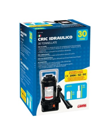 Cric idraulico - 30.000 kg