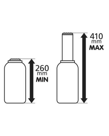 Cric idraulico - 50.000 kg