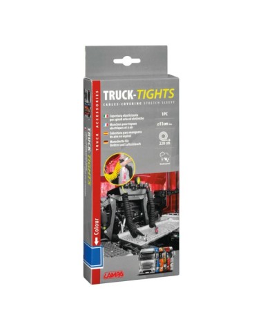 Truck-tights, copertura elasticizzata per spirali aria ed elettriche - Blu