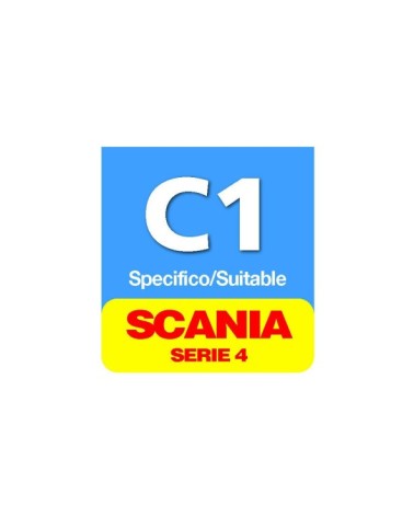 C-1, Connettore aria ad attacco rapido - Scania Serie 4