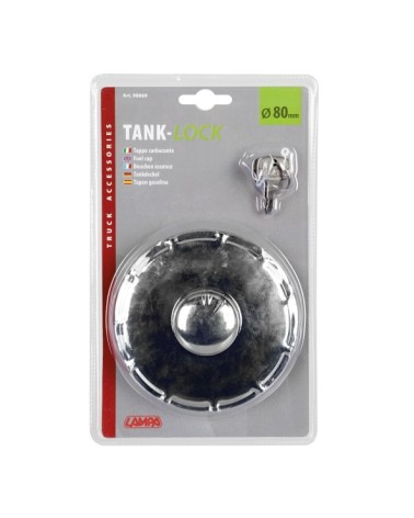 Tank-Lock, tappo serbatoio con serratura - d. 80 mm