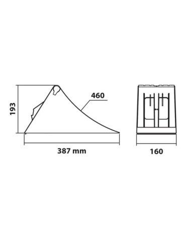 Calzatoia termoplastica omologata DIN76051-G46