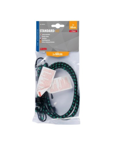 Corde elastiche Standard - d. 10 mm - 2x60 cm