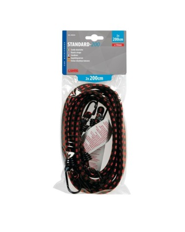 Corde elastiche Standard - d. 10 mm - 2x200 cm