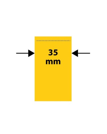 Pro-Safe, set 2 nastri tensori con cricchetto a doppio gancio - 5 m