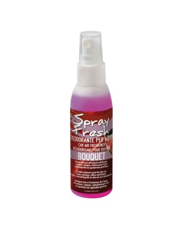 Spray Fresh, deodorante spray senza gas - 60 ml - Bouquet