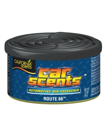 Espositore con 12 deodoranti Car Scents - Route 66