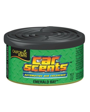 Espositore con 12 deodoranti Car Scents - Emerald bay