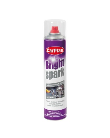 Bright spark, pulitore contatti elettrici - 400 ml