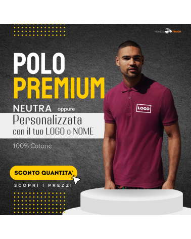 Polo Premium 100% Cotone