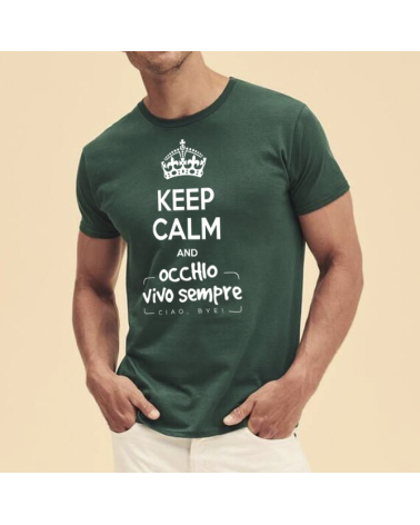 copy of T-Shirt Uomo KEEP CALM TRUCKQUILLO ® – Maglietta TRUCKQUILLO ®