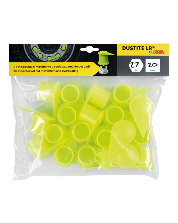  set 20 pz - 30 mm - Giallo fluo