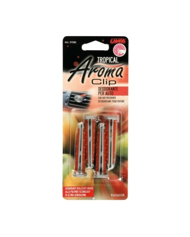 Aroma Clip, deodorante per abitacolo - Tropicale