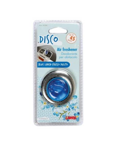 Disco, deodorante per abitacolo - 6,5 ml - Fresco pulito