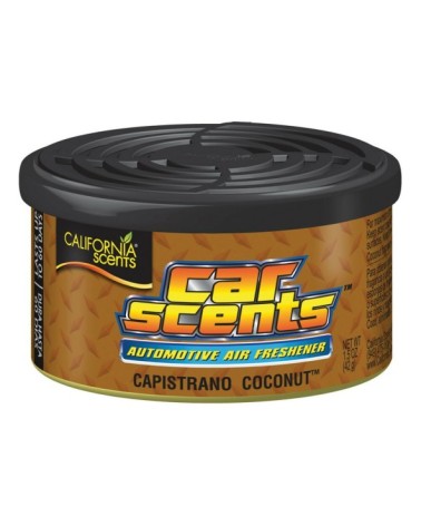 Espositore con 12 deodoranti Car Scents - Malibu melon