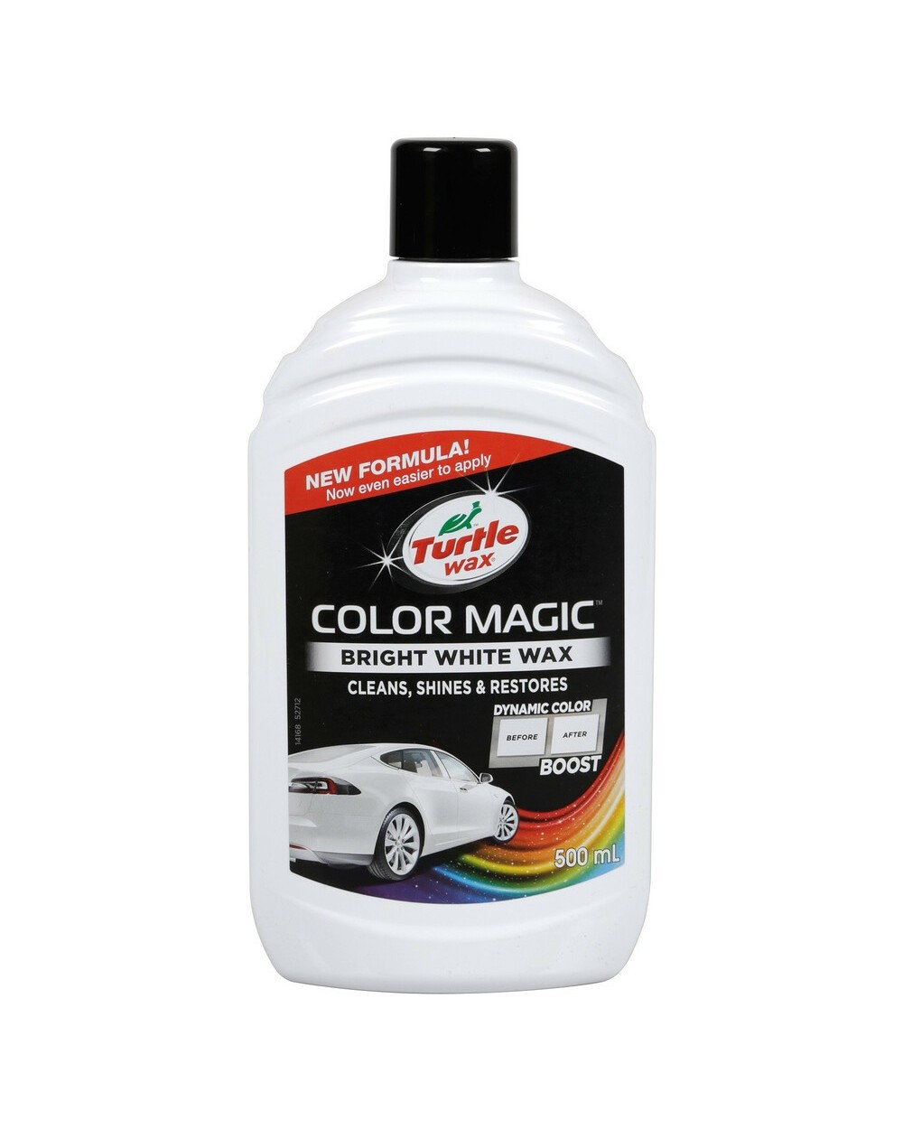 Color Magic, cera protettiva arricchita con colore - 500 ml - Bianco