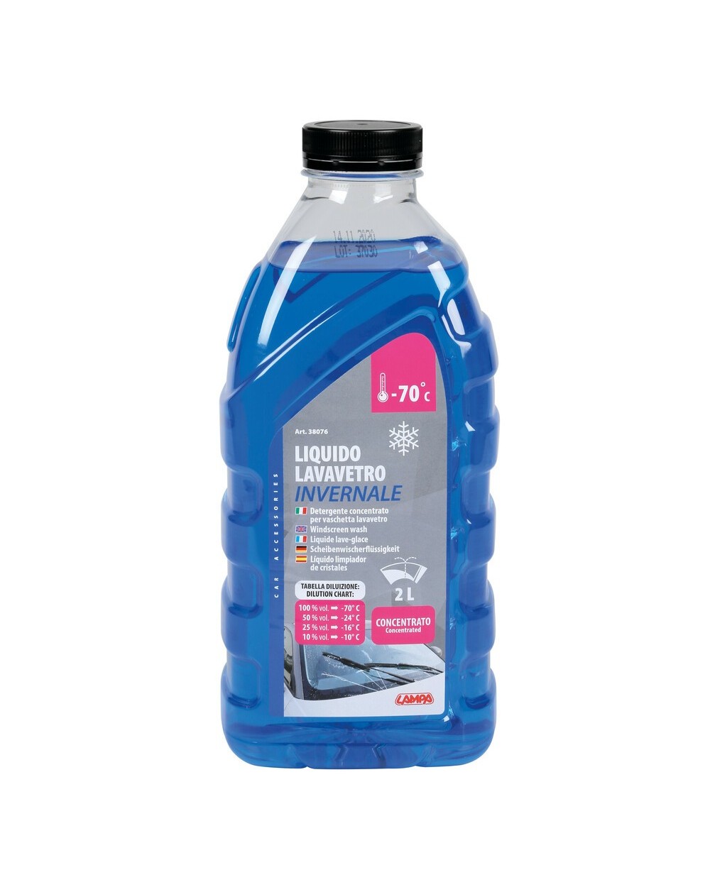 Liquido detergente cristalli (-70°C) - 5000 ml