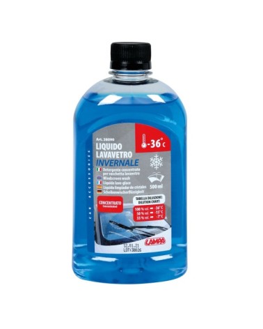 Liquido detergente cristalli (-36°C) - 1000 ml