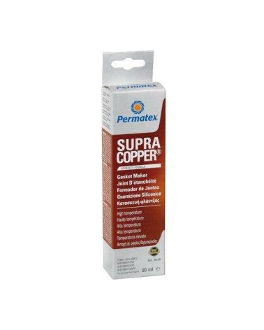 Supra Copper, guarnizione per alte temperature - 80 ml