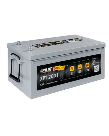 Batteria 12V - Pilot SMF - 225 Ah - 1150 A