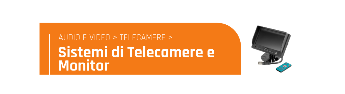 Sistemi di Telecamere e Monitor