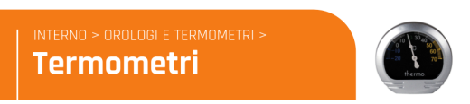 Termometri