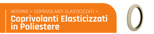 Coprivolanti elasticizzati in poliestere