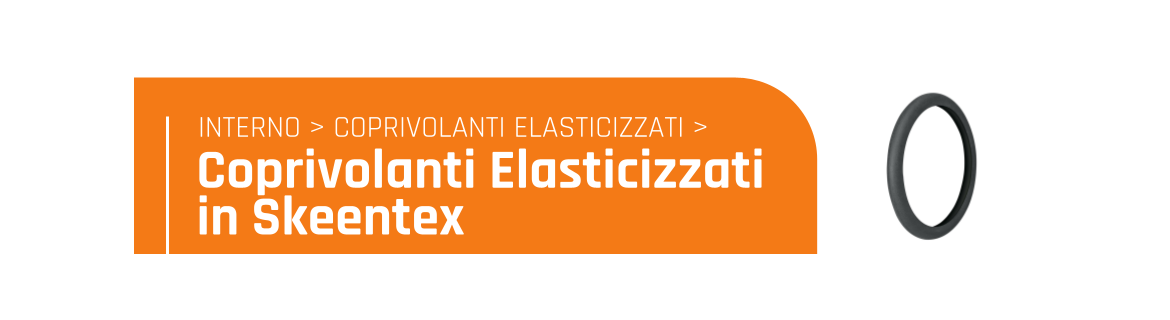 Coprivolanti elasticizzati in Skeentex